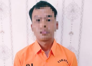 Polsek Way Bungur Tangkap Penadah HP Curian