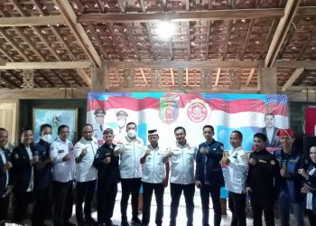 Rakor Karang Taruna Lampung di Randu Mas Sekampung Udik