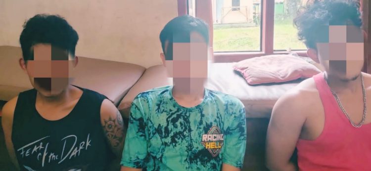 Polisi Tangkap Pesta Narkoba di Desa Negara Ratu