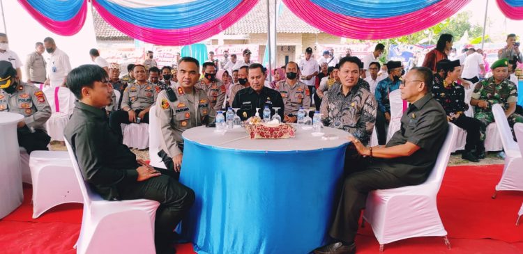 Kepolisian Subsektor Way Lima Diresmikan