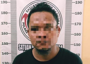 Polisi Tangkap Narkoba di Tiyuh Bandar Dewa