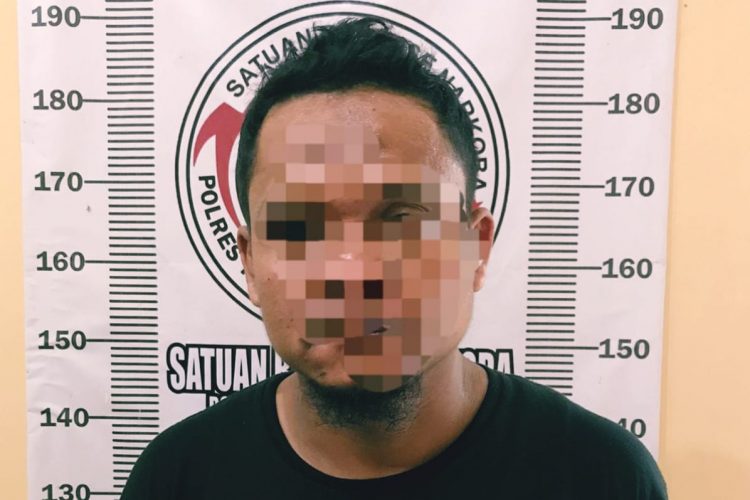 Polisi Tangkap Narkoba di Tiyuh Bandar Dewa
