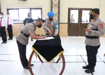 Kompol Talen Hafiz Jabat Kabag Ops Polres Lampung