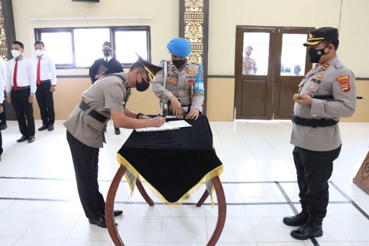 Kompol Talen Hafiz Jabat Kabag Ops Polres Lampung