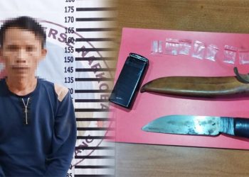 Warga Bujuk Tenuk Ditangkap Polisi, Narkoba dan Sajam Turut Diamankan
