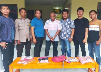 Rampok Asal Kampung Makarti Tama Ditangkap