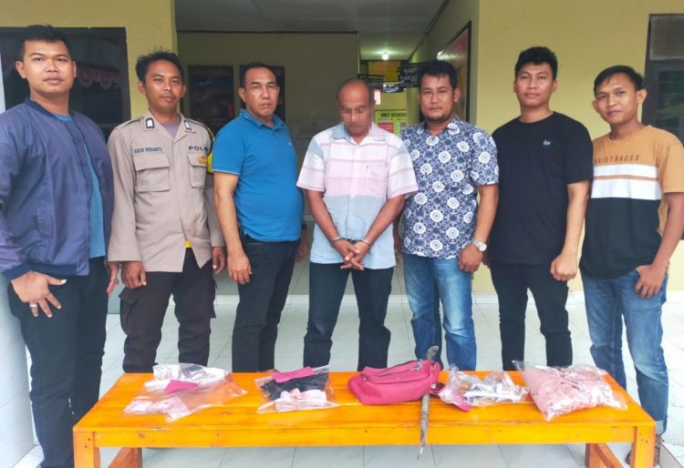 Rampok Asal Kampung Makarti Tama Ditangkap