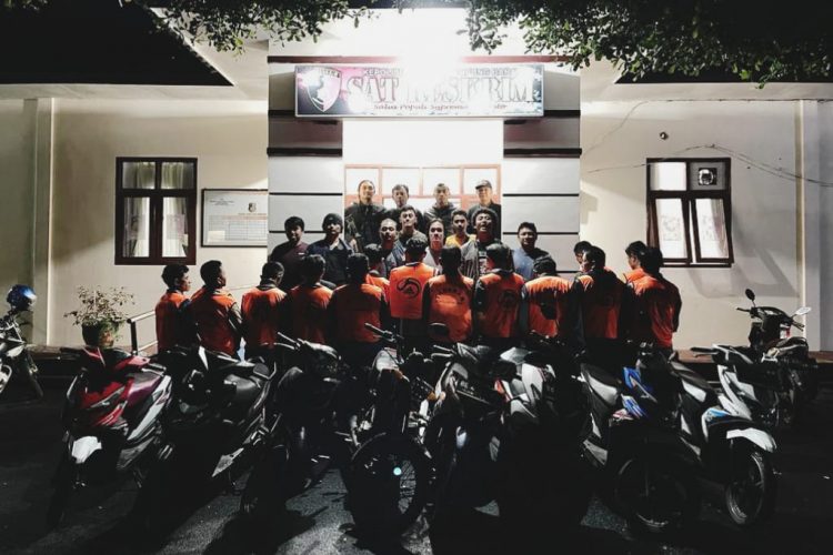 14 Pejudi Kartu Remi dan Samgong Ditangkap Polres Lampung Barat