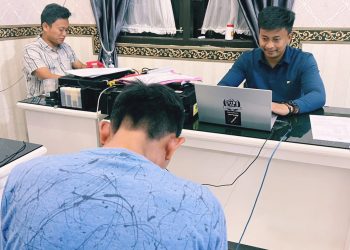 Polisi Tangkap Narkoba di Pekon Banding Agung