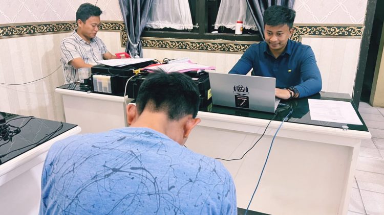 Polisi Tangkap Narkoba di Pekon Banding Agung