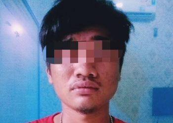 Polisi Tangkap Narkoba di Kampung Gunung Batin