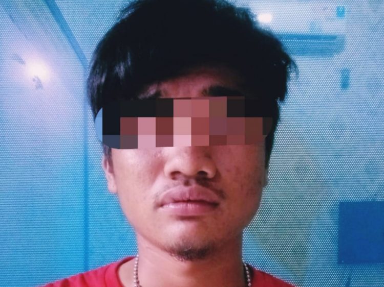 Polisi Tangkap Narkoba di Kampung Gunung Batin