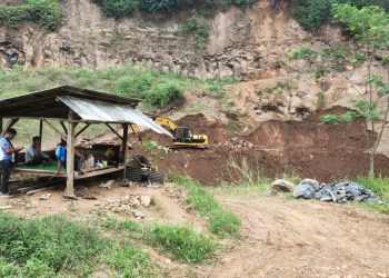 Polisi Tangkap 4 Penambang Batu Ilegal di Kecamatan Abung Tinggi