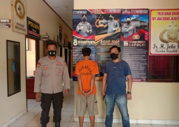 Pencuri Motor Asal Desa Wana Melinting Ditangkap Polisi