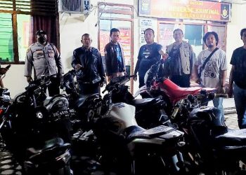 Polisi Gerebek Judi Koprok di Kampung Kagungan Rahayu