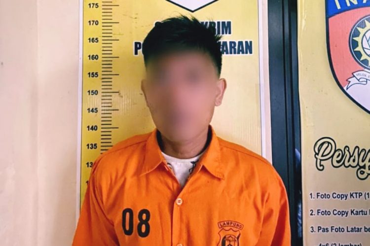 Polisi Tangkap Pelaku Cabul di Desa Durian Padang Cermin
