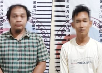 2 Orang Bandar Narkoba Ditangkap Polres Tulangbawang