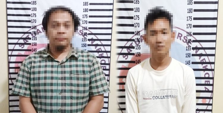 2 Orang Bandar Narkoba Ditangkap Polres Tulangbawang
