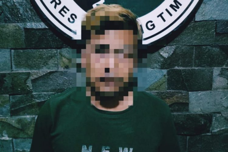 Polisi Tangkap Narkoba di Braja Luhur