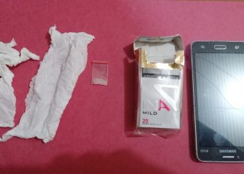 Pelaku Narkoba Ditangkap Saat di Kampung Lebuh Dalem
