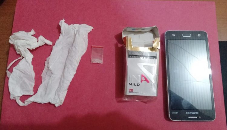 Pelaku Narkoba Ditangkap Saat di Kampung Lebuh Dalem