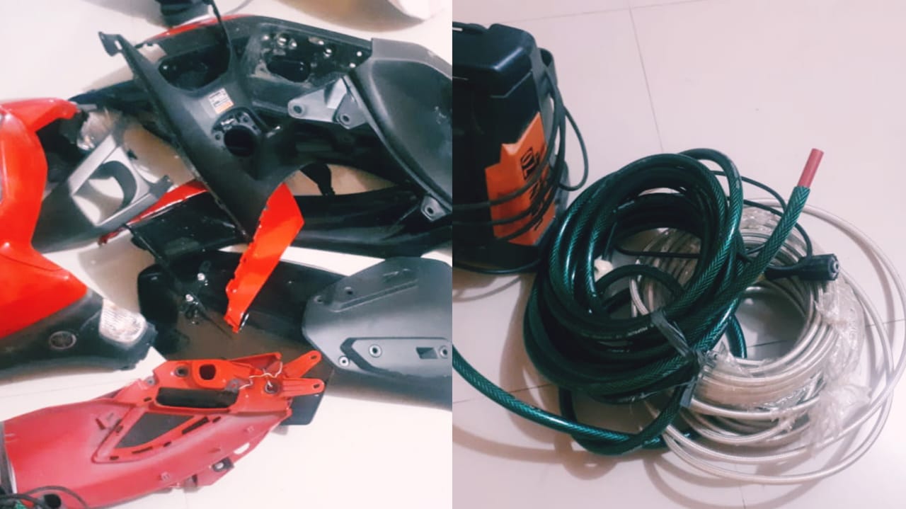 Polisi Tangkap Spesialis Curat Asal Desa Belimbing Sari