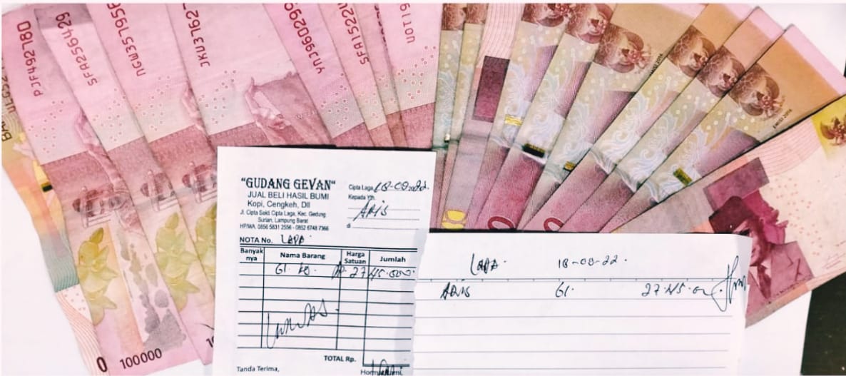 Polisi Tangkap Maling Lada Hitam di Pekon Tri Mulyo