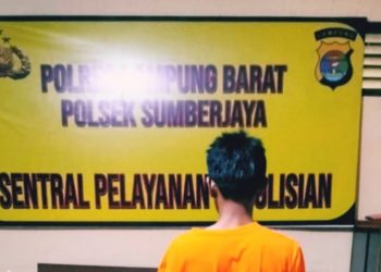 Polisi Tangkap Maling Lada Hitam di Pekon Tri Mulyo