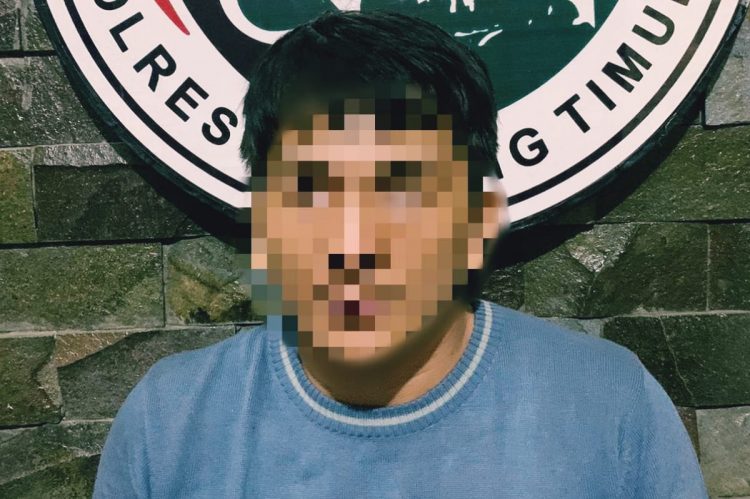 Polisi Tangkap Narkoba di Desa Adi Jaya