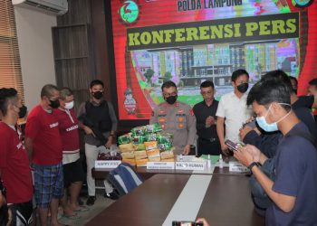 Polisi Tangkap 16 Kg Sabu di Kampung Seputih Jaya