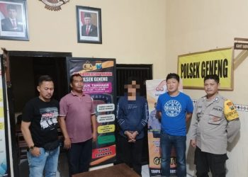 Polisi Tangkap DPO Maling HP di Pasar Pekalongan