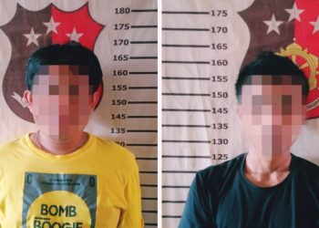 Polisi Tangkap 2 Pelaku Curas di Desa Bumi Agung Marga