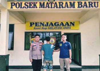 Polisi Tangkap Rampok Motor Asal Jabung