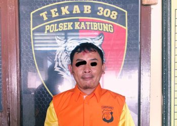 Polsek Katibung Tangkap DPO Curanmor di Desa Paniangan