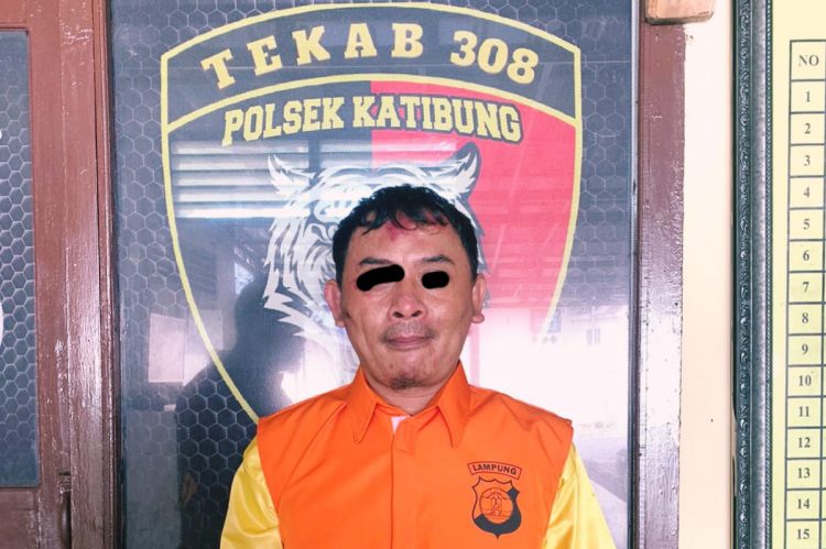 Polsek Katibung Tangkap DPO Curanmor di Desa Paniangan