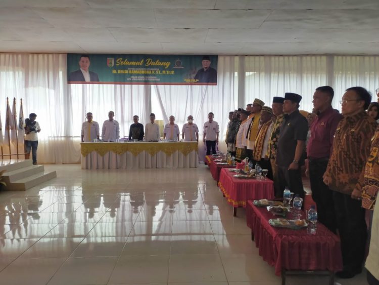 Kepengurusan DPD LPM Pesawaran Resmi Dikukuhkan