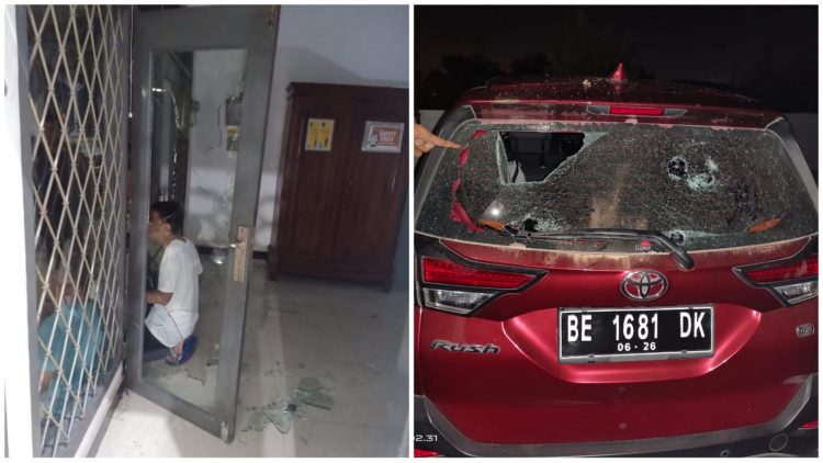 6 Penyerang Polisi dan Perusak Stasiun KA Blambangan Pagar Ditangkap