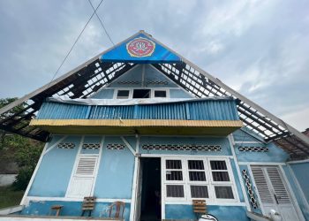 Sekretariat Karang Taruna Pesawaran Rusak