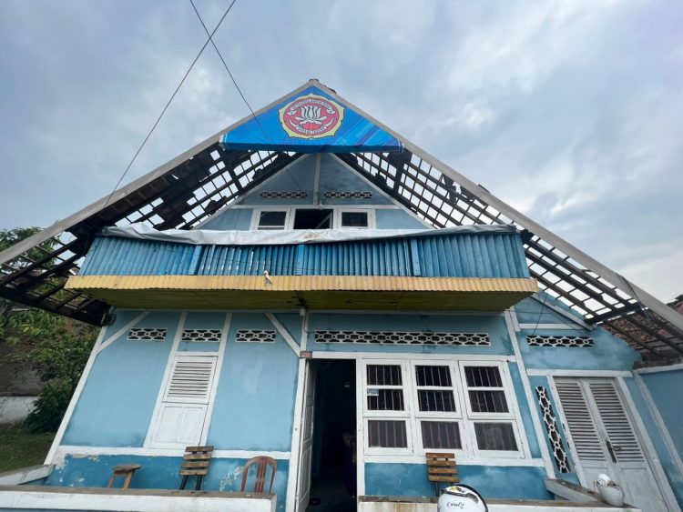 Sekretariat Karang Taruna Pesawaran Rusak