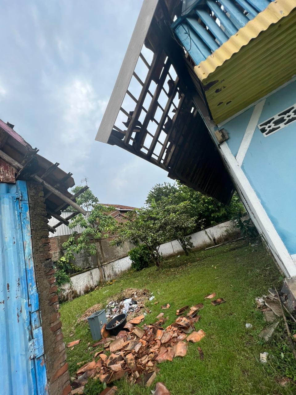 Sekretariat Karang Taruna Pesawaran Rusak