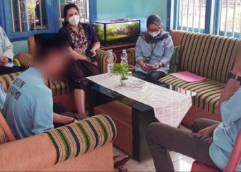 Warga Binaan Pemasyarakatan Rutan Kotabumi Dikunjungi Hakim Wasmat