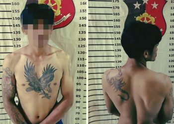 Polres Lampura Tangkap Pria Cabul Sering Pamer Burung