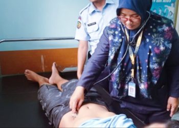 Tahanan dan Narapidana di Rutan Kotabumi Dinyatakan Negatif HIV