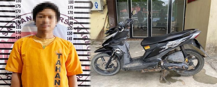 Polres Tulang Bawang Tangkap Warga Mesuji