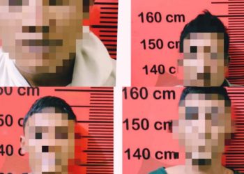 Polisi Tembak 4 Rampok di Pasir Sakti