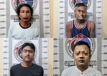 Polres Tubaba Tangkap Ganja Kering Pada 3 Lokasi