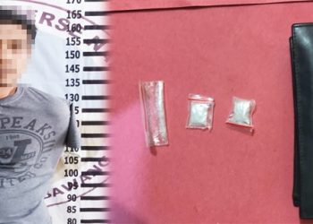 Polres Tulang Bawang Tangkap Oknum ASN Pemilik Narkoba