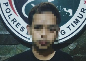 Polres Lampung Timur Tangkap Narkoba di Mataram Baru