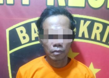 Polsek Terbanggi Besar Tangkap Pengeroyok Sopir Truk