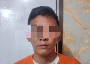 DPO Pencuri Motor Ditangkap Polisi Lamteng